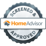 Home Advisor Logo - Screened and Approved