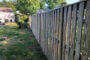New Fence Construction in Prince Frederick, Maryland