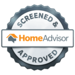 Home Advisor Logo - Screened and Approved