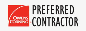 Owens Corning - Preferrred Contractor