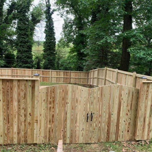 7th State Builders - Gate for Fence