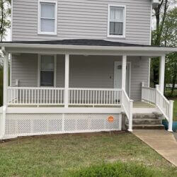 Front Porch Rebuild in Maryland