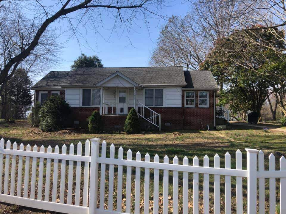 Maryland Screened-In Front Porch Before