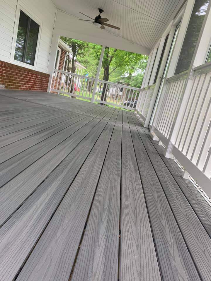 Front Porch Decking