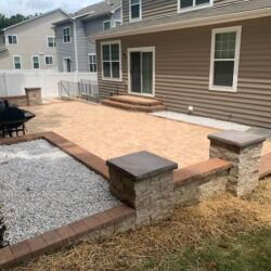 New Patio in Waldorf, Maryland
