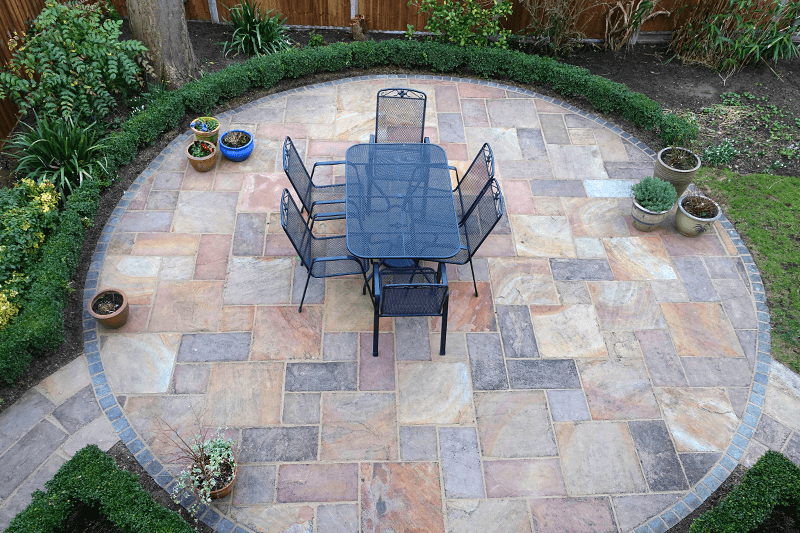 Paver Patio Construction