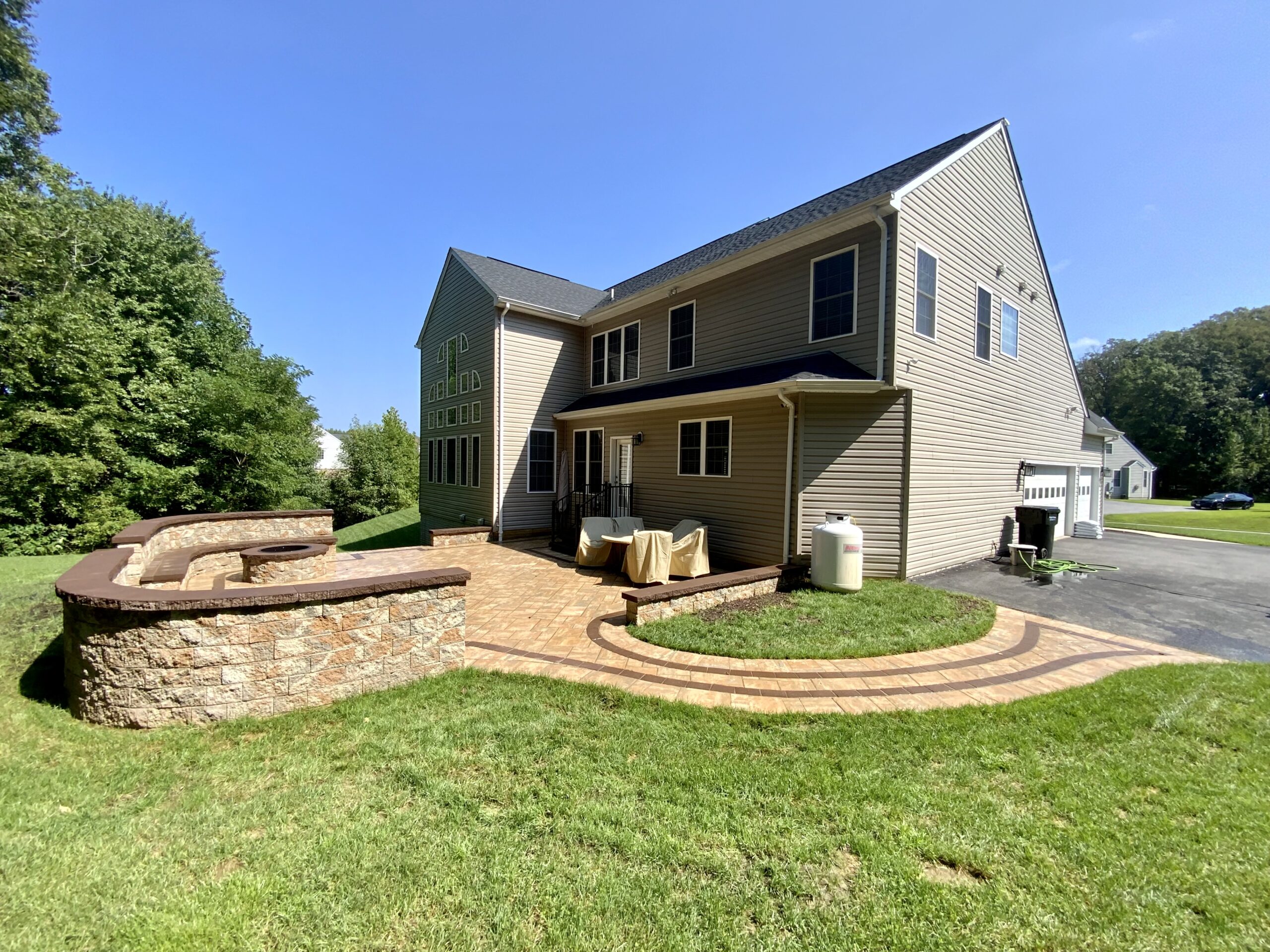 7th State Builders Hardscape Design for Patio in Maryland