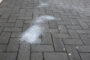 ice melt on pavers