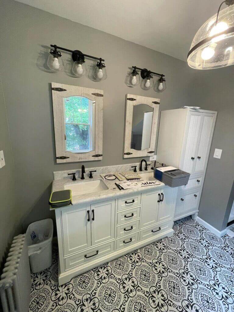 Maryland Farmhouse Remodel (After Photo)