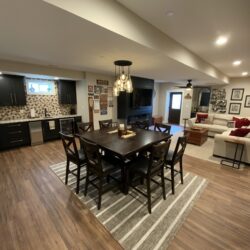 Complete Basement Remodel in Edgewater, Maryland